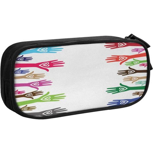 Trousse À Crayons Bateau Voilier Pirate, Grande Capacité Grande Pochette Porte-Stylo