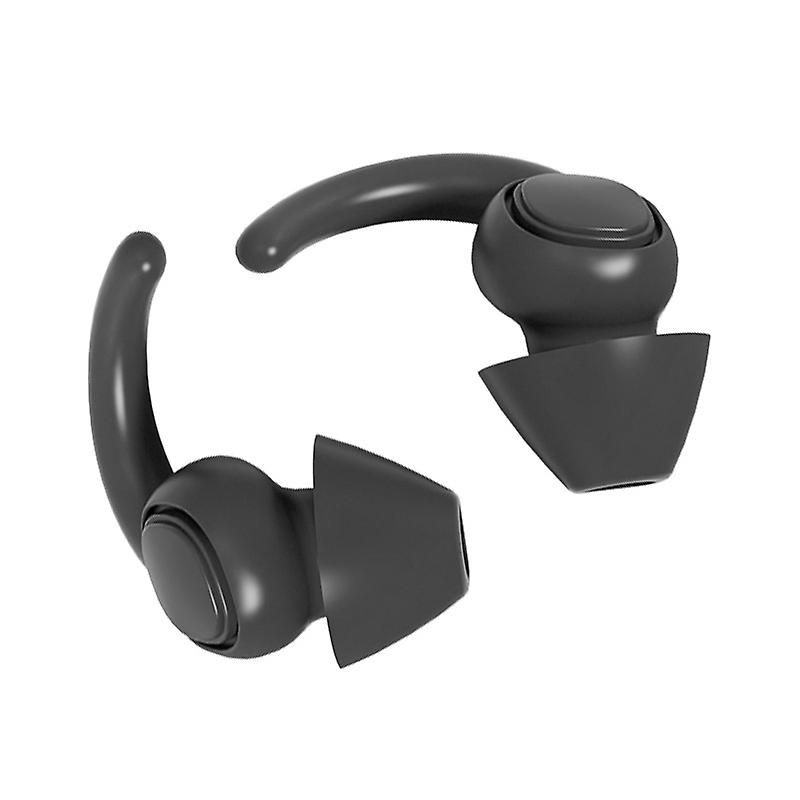 Acheter Bouchons d'oreilles en silicone réutilisables Suppression du bruit  Voyage Dormir Concert Bouchon d'oreille