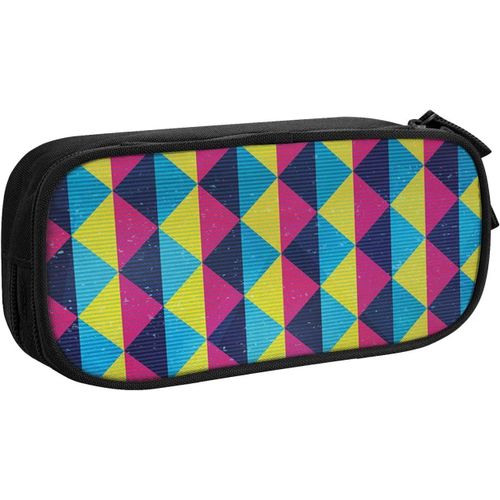Trousse Chien Avec C¿Ur, Grande Capacité Grande Pochette Porte-Stylo