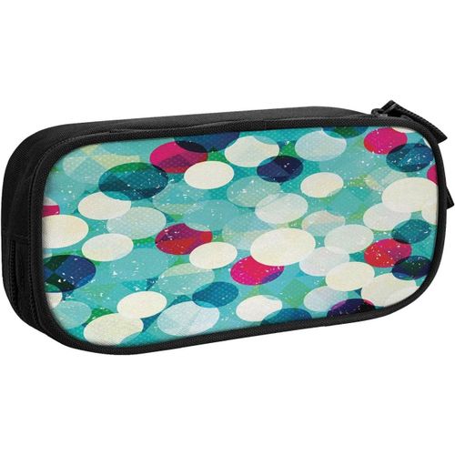 Trousse Chien Avec C¿Ur, Grande Capacité Grande Pochette Porte-Stylo