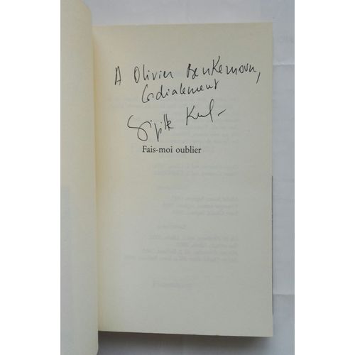 Brigitte Kernel Fais-Moi Oublier Avec Un Envoi Autographe Signé 2008 Flammarion