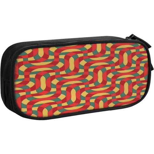 Trousse À Crayons Château Conte De Fées Princesse Magique, Grande Capacité Grande Pochette Porte-Stylo