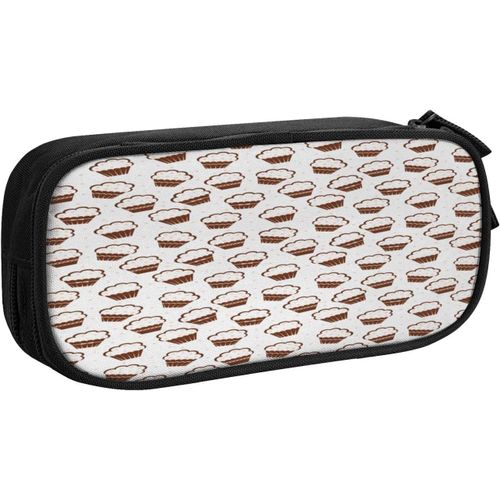 Trousse Plume Motif 486, Grande Capacité Grande Pochette Porte-Stylo