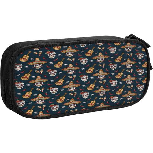 Trousse Singe Année Animal, Grande Capacité Grande Pochette Porte-Stylo