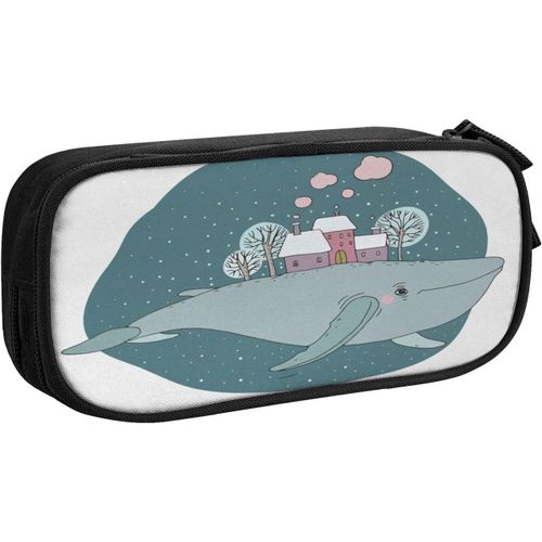 Trousse Singe Année Animal, Grande Capacité Grande Pochette Porte-Stylo