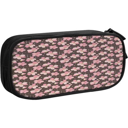 Trousse À Crayons Tête De Loup Animal, Grande Capacité Grande Pochette Porte-Stylo