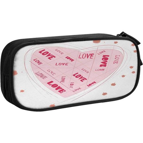 Trousse À Crayons Dauphin Gros Poisson Mammifère, Grande Capacité Grande Pochette Porte-Stylo