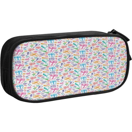 Trousse À Crayons Tournesol 378, Grande Capacité Grande Pochette Porte-Stylo