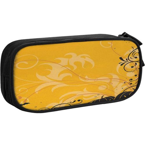 Trousse Cheval Vert 090, Grande Capacité Grande Pochette Porte-Stylo