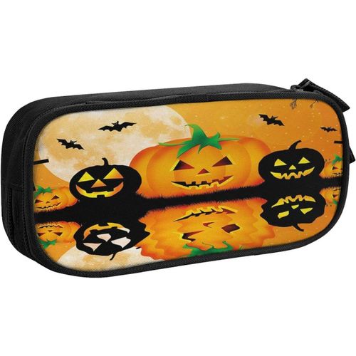 Trousse Cheval Vert 090, Grande Capacité Grande Pochette Porte-Stylo
