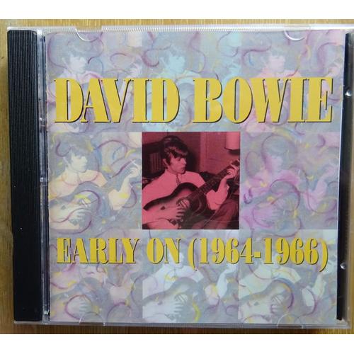 David Bowie Early On (1964-1966) Cd