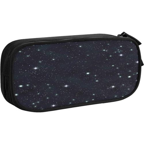 Trousse Beehive Nid D'abeille Géométrique, Grande Capacité Grande Pochette Porte-Stylo