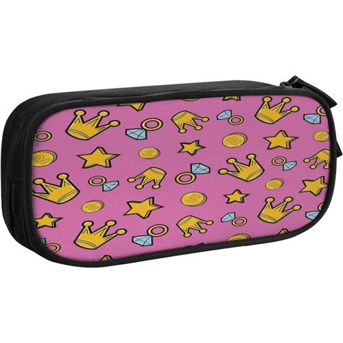 Trousse Lion 20, Grande Capacité Grande Pochette Porte-Stylo
