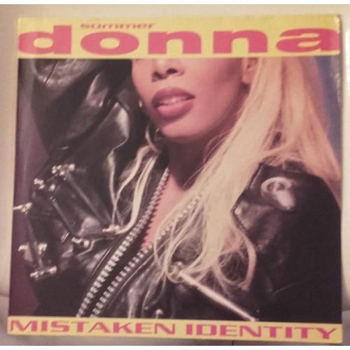 Mistaken Identity - 33 Tours ( Donna Summer )