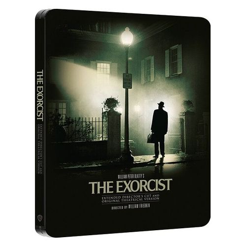 L'exorciste - 4k Ultra Hd + Blu-Ray - Boîtier Steelbook Limité