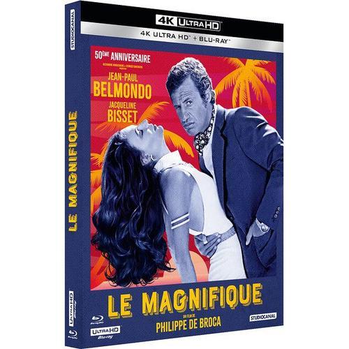 Le Magnifique - 4k Ultra Hd + Blu-Ray - 50ème Anniversaire