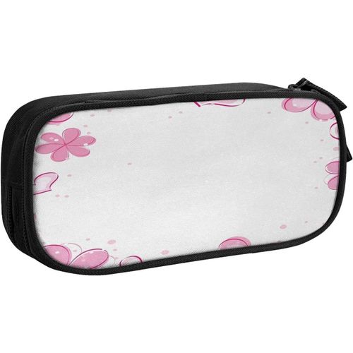 Trousse À Crayons Pattes De Chat Pour Animaux De Compagnie Pattes Chien, Grande Capacité Grande Pochette Porte-Stylo