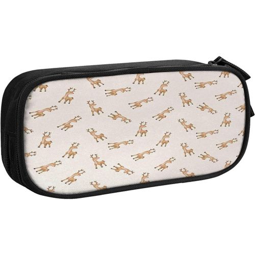 Trousse À Crayons Animal Tortue Tortue, Grande Capacité Grande Pochette Porte-Stylo