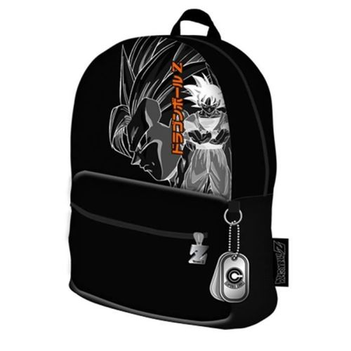 Sac à Dos Noir Dragon Ball Z Son Goku Breloques Unique | Rakuten