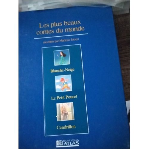 Les Plus Beaux Contes Du Monde Racontés Par Marlene Jobert