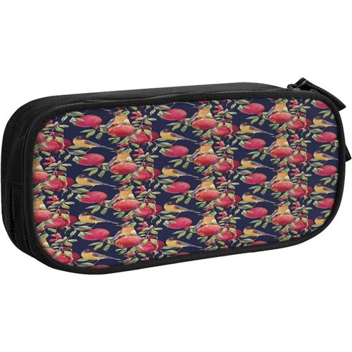 Trousse Happy Birthday Panda, Grande Capacité Grande Pochette Porte-Stylo