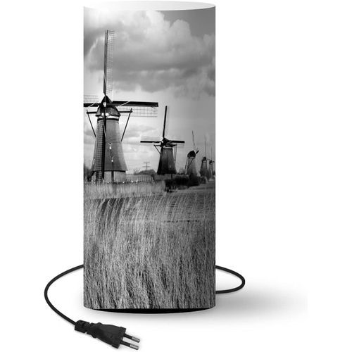 Trousse À Crayons Paysage Bateau De Pêche, Grande Capacité Grande Pochette Porte-Stylo