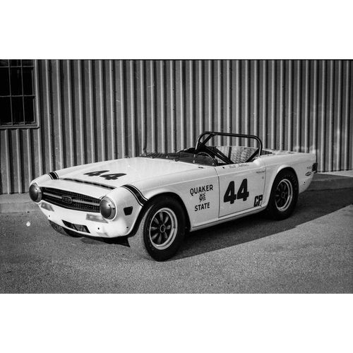 Triumph Tr6 Compétition 1969 De Marque Solido Voiture Miniature