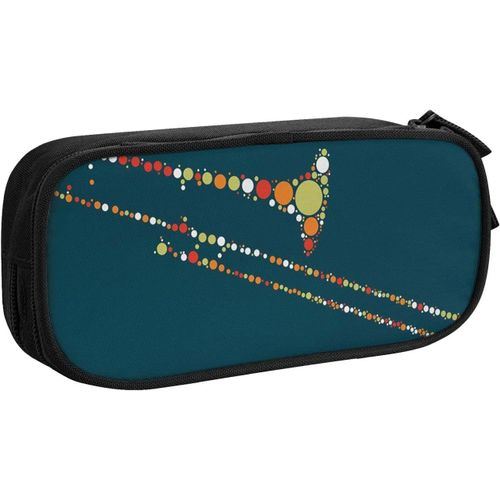 Trousse À Crayons Poisson D'aquarium, Grande Capacité Grande Pochette Porte-Stylo