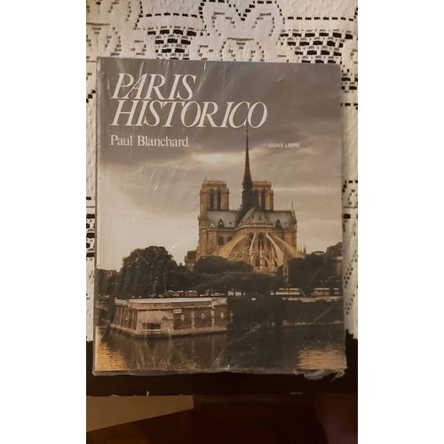 Paris Historico - Guias Lebre