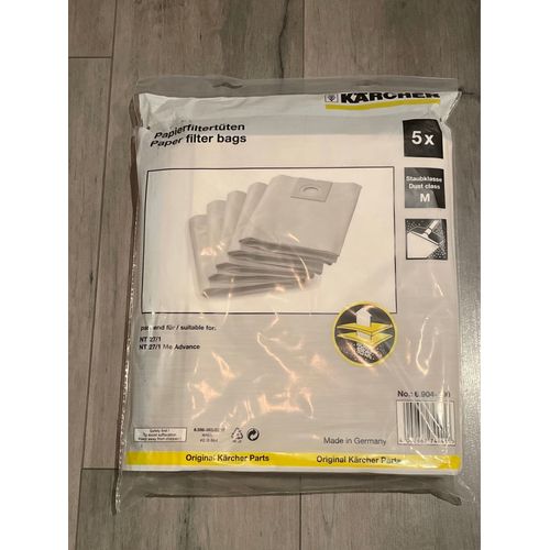 Karcher Paper filter bag 