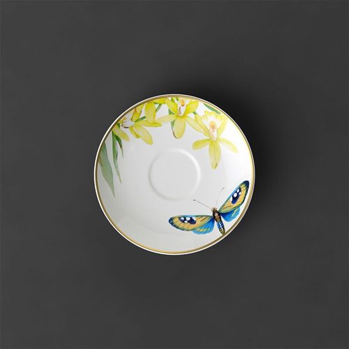 Villeroy & Boch Amazonia Ensemble 6 Soucoupes À Espresso