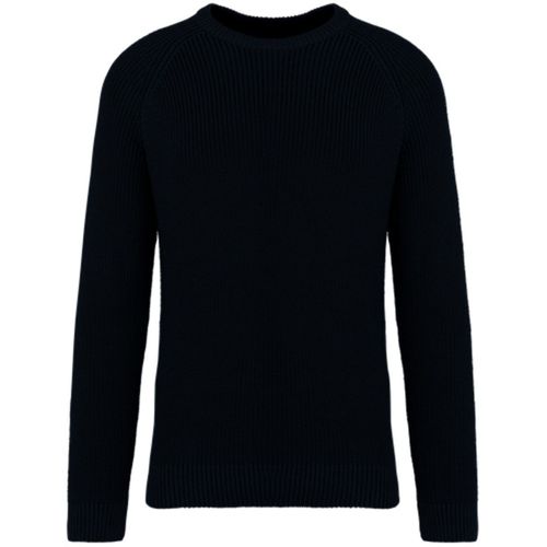 Pull Écoresponsable À Grosses Mailles - Homme - Pat911 - Noir