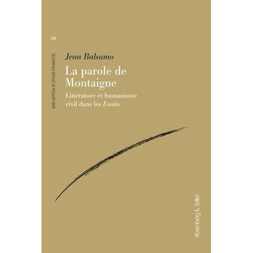 La Parole De Montaigne