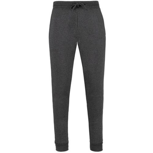 Pantalon De Jogging Écoresponsable - Homme - Pat700 - Gris Foncé Chiné Volcano