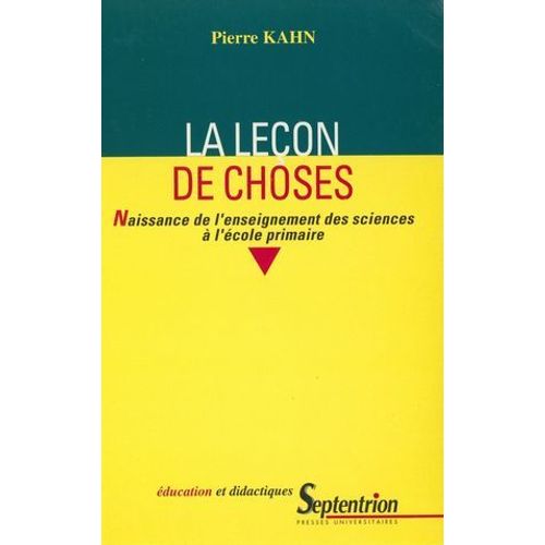 La Leçon De Choses