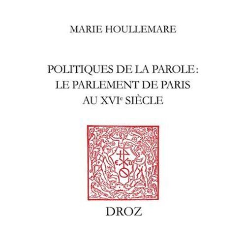 Politiques De La Parole