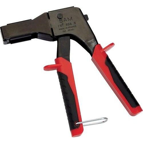 Pince à crémaillère pour chevilles métalliques de parois creuses SAM OUTILLAGE