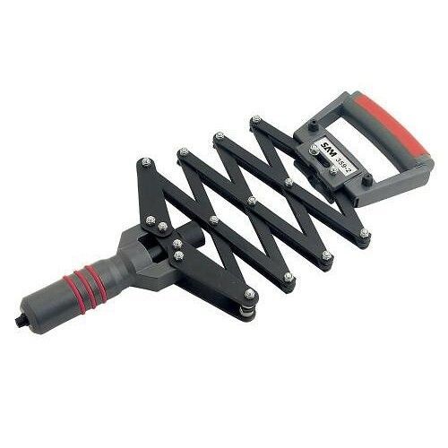 Pince à riveter extensible avec poignée ergonomique SAM OUTILLAGE