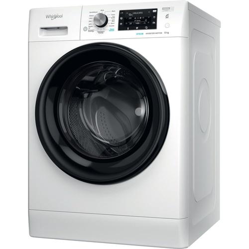 Lave-linge hublot posable 8kg FreshCare Whirlpool FFD8469BVFR