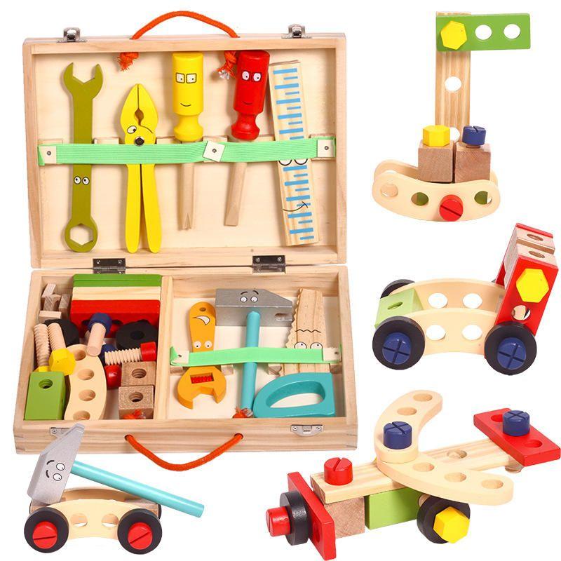 45 PCS Enfant Outils - des jouets pour enfants et des combinaisons de  travail - Cdiscount Jeux - Jouets