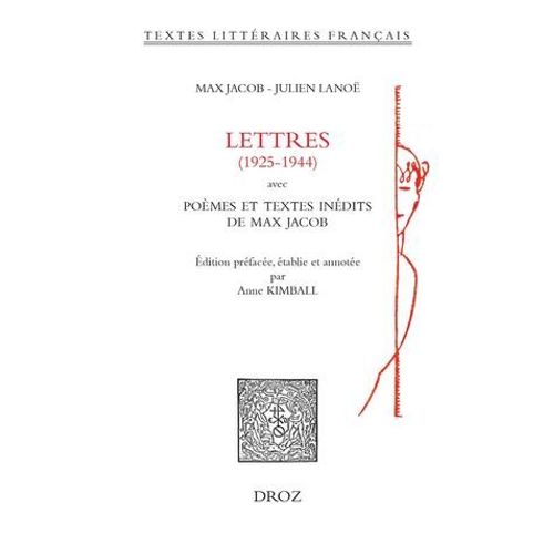 Lettres (1925-1944)