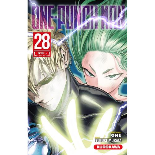 One-Punch Man - Tome 28