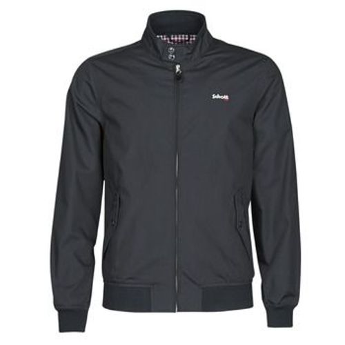 Blouson Schott Cabl12 20 Bleu