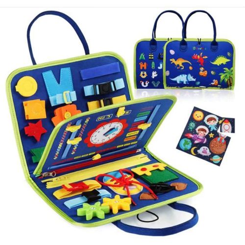 Jouets Pour Enfants 2 3 4 Ans - 5 Couches Jouets 1 2 Ans Conseil D'activité Sensorielle Jeu D'éducation Précoce Pour Les Enfants 2 3 4 Ans