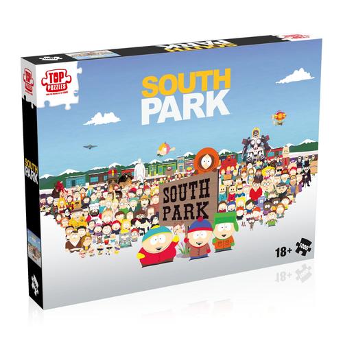 Winning Moves Puzzle South Park 1000 Pieces