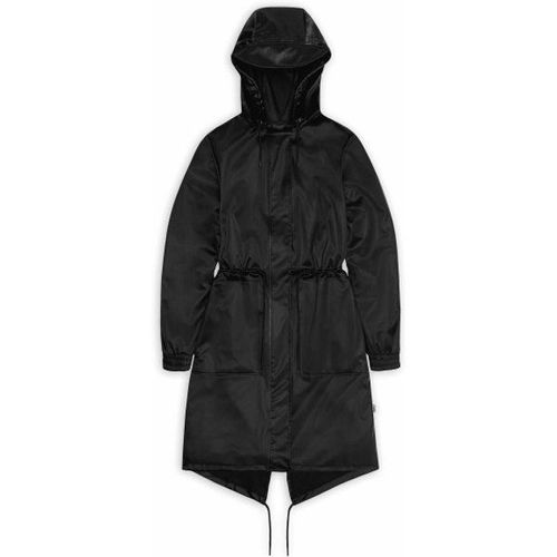 Women's String W Parka W3 Veste Imperméable Taille M, Noir