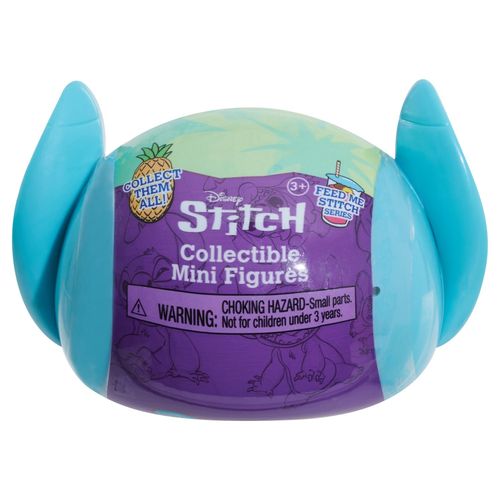 STITCH Disney Stitch - Capsule Mini Figurine 5 cm - Asst - En présentoir