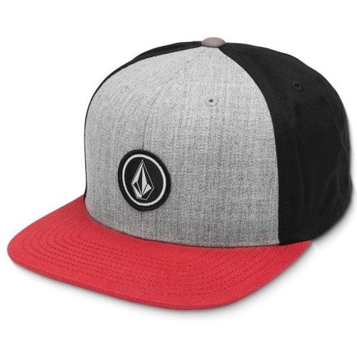 Quarter Twill Casquette Taille One Size, Gris