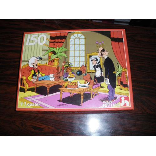 Puzzle Lucky Luke Rantanplan 150 Nathan