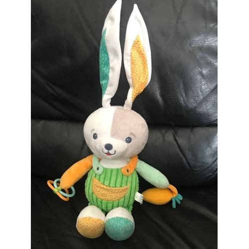 Clementoni My Sunny Bunny Lapin En Peluche Douce 40-50cm